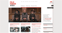 Desktop Screenshot of filmfonds-wien.at